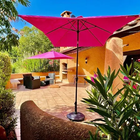 Majestic In With Garden Villa Lecci